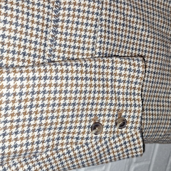 🧐 Houndstooth oversized blazer/jacket by Old Navy. XXL - Picture 4 of 16